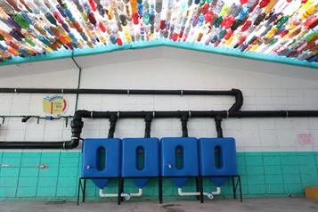 Instalan cuatro sistemas de captaci&oacute;n de agua pluvial