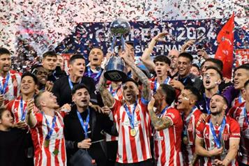 Se corona Estudiantes en Argentina