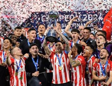 Se corona Estudiantes en Argentina