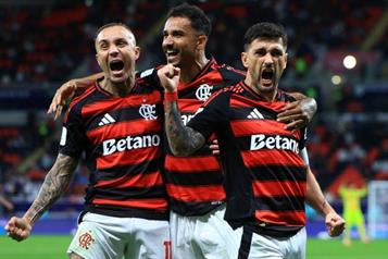Avanza Flamengo a final de la Intercontinental