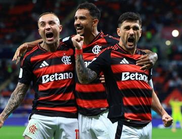 Avanza Flamengo a final de la Intercontinental