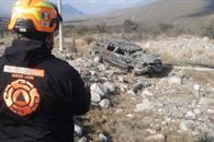 Accidente vial deja un muerto en García Accidente vial deja un muerto en García