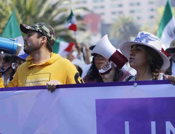 Será mínima la presencia de policía en marcha de Generación Z: SSC