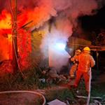 Se incendia domicilio en Montemorelos