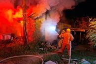 Se incendia domicilio en Montemorelos Se incendia domicilio en Montemorelos