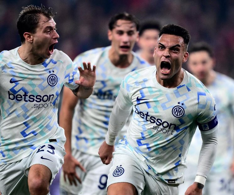 Gana Inter y toman la cima en Serie A de Italia Gana Inter y toman la cima en Serie A de Italia