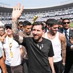 Messi causa caos en India