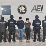 Detienen a pareja con droga