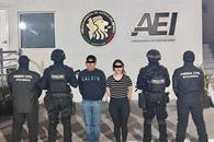 Detienen a pareja con droga Detienen a pareja con droga