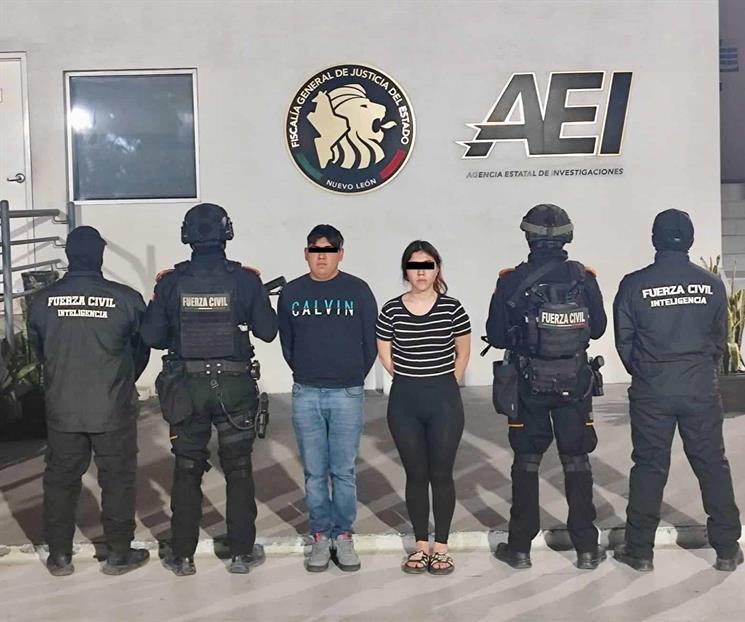 Detienen a pareja con droga Detienen a pareja con droga