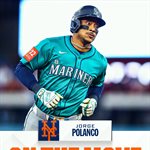 Firma Jorge Polanco con Mets por 40 millones de d&oacute;lares