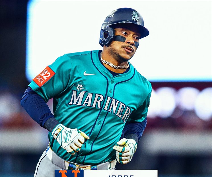 Firma Jorge Polanco con Mets por 40 millones de d&oacute;lares