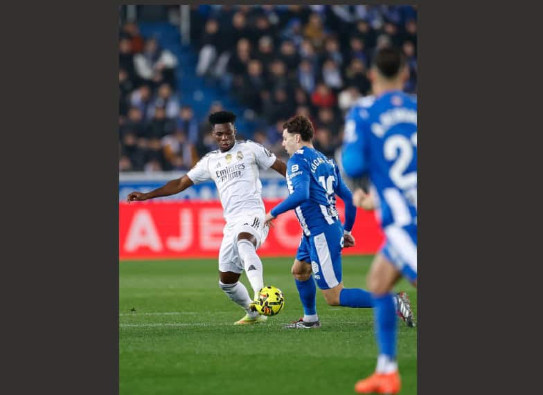 Gana el Real Madrid y siguen segundos en España Gana el Real Madrid y siguen segundos en España