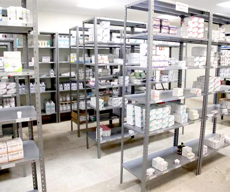 Garantizan abasto de fármacos para 2026 Garantizan abasto de fármacos para 2026