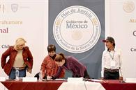 Refuerza Claudia seguridad en el &acute;Tri&aacute;ngulo Dorado&acute;