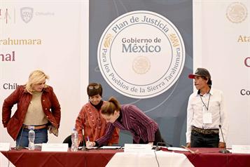 Refuerza Claudia seguridad en el &acute;Tri&aacute;ngulo Dorado&acute;