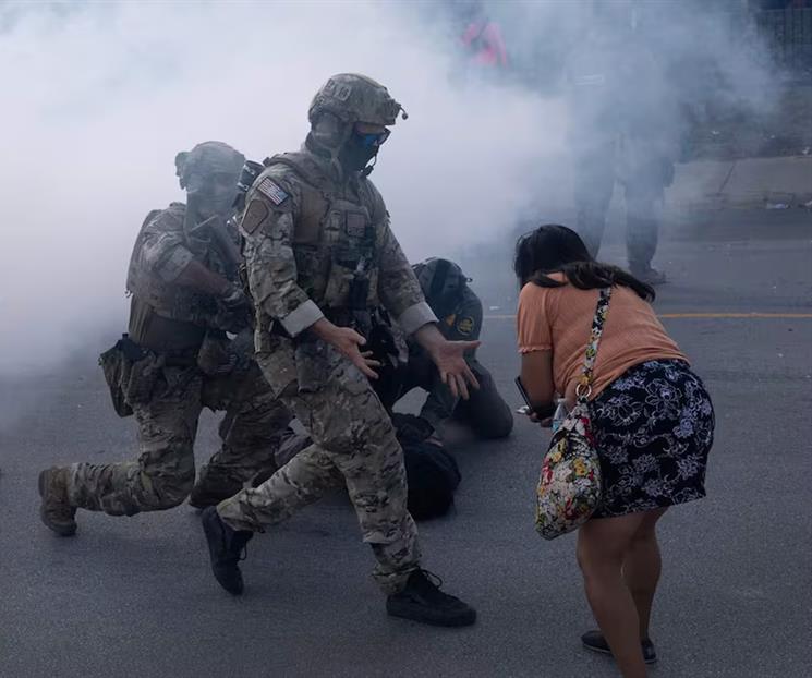 Convocan connacionales protestas contra las redadas Convocan connacionales protestas contra las redadas