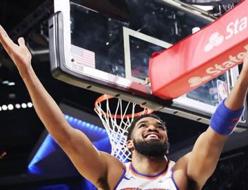 Spurs y Knicks, a la final de la NBA Cup