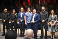 Reconocen a operadores del transporte público Reconocen a operadores del transporte público