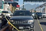 Cae en camioneta robada Cae en camioneta robada