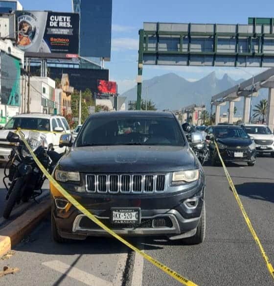 Cae en camioneta robada Cae en camioneta robada