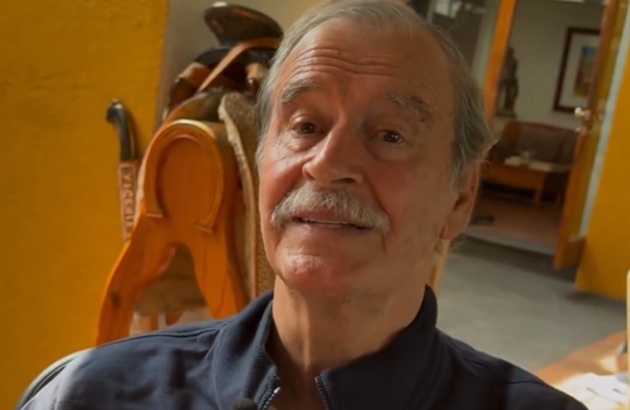 Previo a marcha de Generación Z, Fox pide a ciudadanía se involucre Previo a marcha de Generación Z, Fox pide a ciudadanía se involucre