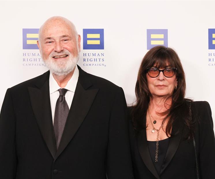 Encuentran muertos a Rob Reiner y su esposa