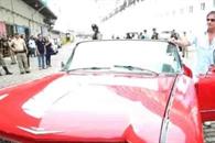 Sufre Roberto Carlos accidente vial, queda ileso