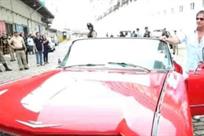 Sufre Roberto Carlos accidente vial, queda ileso