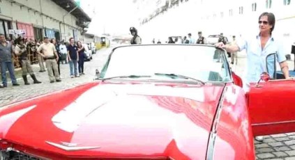 Sufre Roberto Carlos accidente vial, queda ileso