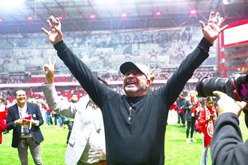 Fue so&ntilde;ado: Admite Turco Mohamed sobre t&iacute;tulo de Toluca