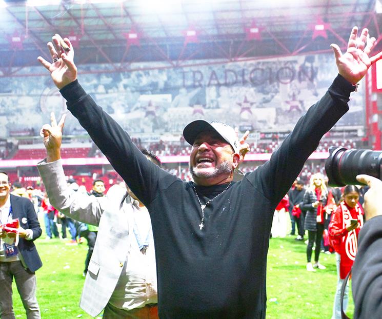 Fue so&ntilde;ado: Admite Turco Mohamed sobre t&iacute;tulo de Toluca