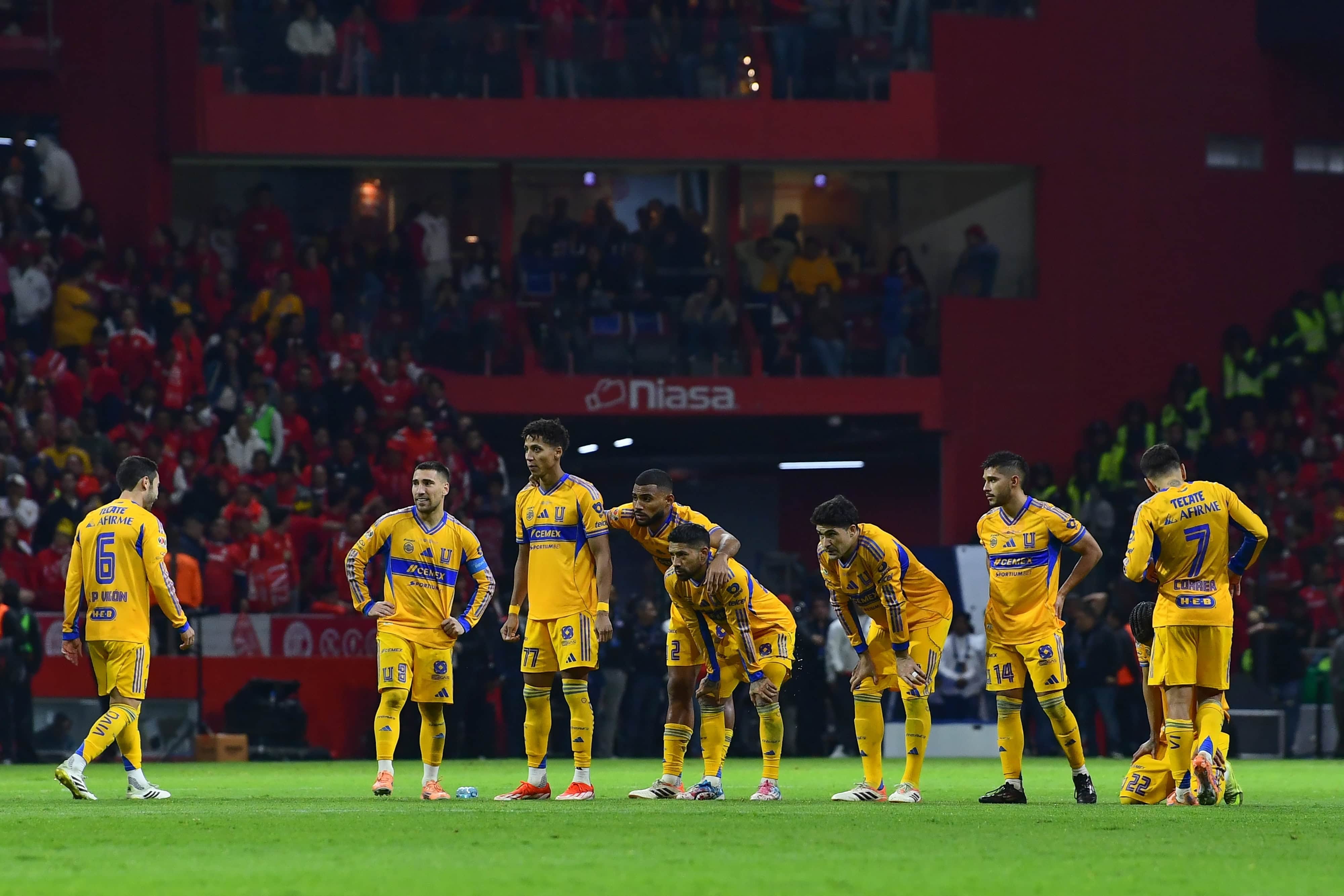 Tigres se despide del torneo.