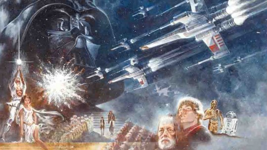 Subastan pintura de Star Wars por 3.8 millones de d&oacute;lares