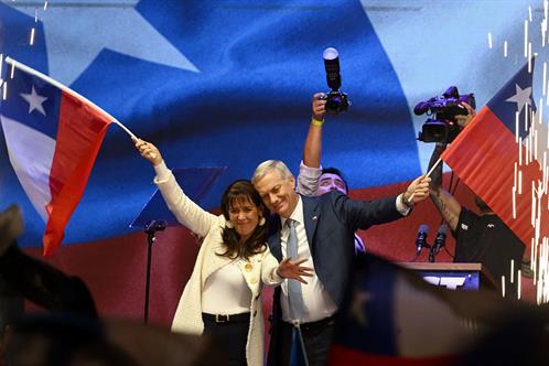 Llega la ultraderecha a Chile