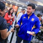 Llevan programa de apoyo a las mujeres hasta Pesquer&iacute;a