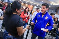 Llevan programa de apoyo a las mujeres hasta Pesquer&iacute;a