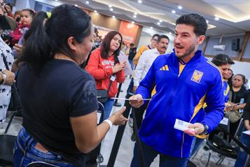 Llevan programa de apoyo a las mujeres hasta Pesquer&iacute;a
