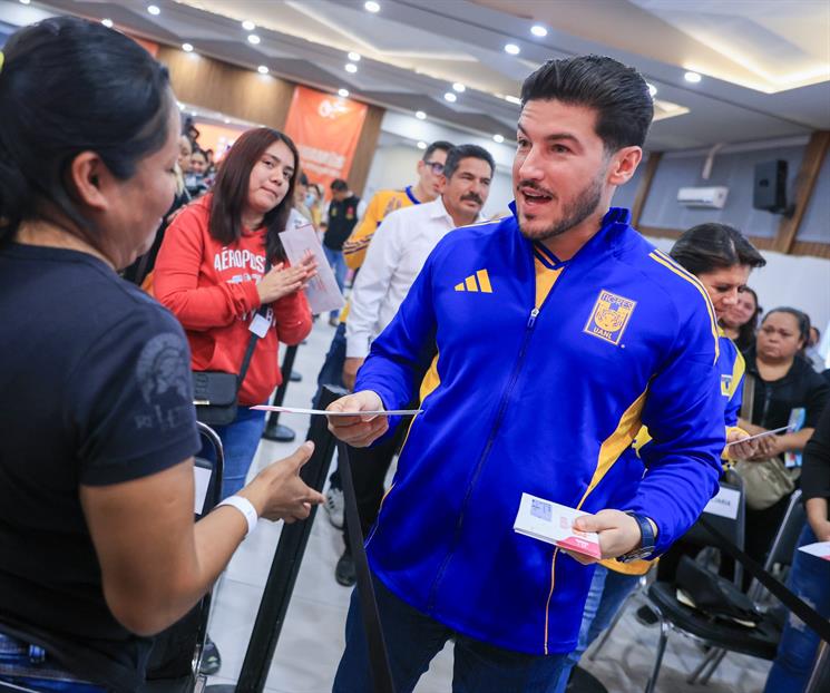 Llevan programa de apoyo a las mujeres hasta Pesquería Llevan programa de apoyo a las mujeres hasta Pesquería