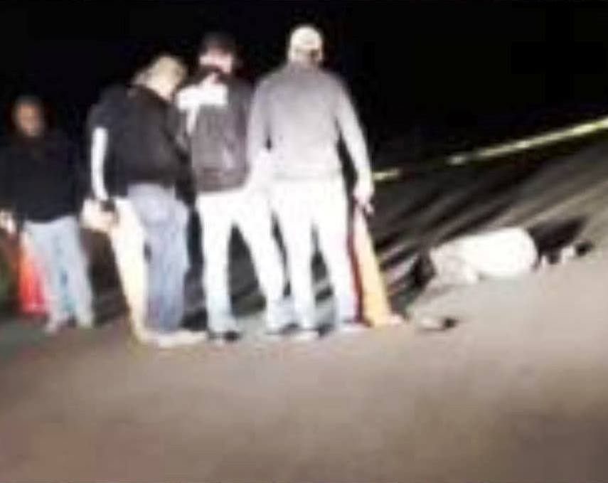 La Fiscal&iacute;a General de Justicia del Estado, busca esclarecer el crimen de una mujer, que fue encontrada abandonada en medio de un tramo carretero del municipio de Dr. Arroyo, Nuevo Le&oacute;n.