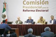 Afina Comisión Presidencial iniciativa con 400 propuestas Afina Comisión Presidencial iniciativa con 400 propuestas