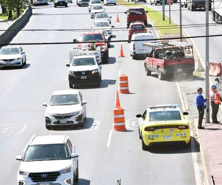 Implementar&aacute;n contraflujo nocturno en La Nacional