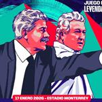 Dirigir&aacute;n Vucetich y Tuca Juego de Leyendas de la FIFA