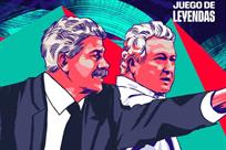 Dirigir&aacute;n Vucetich y Tuca Juego de Leyendas de la FIFA