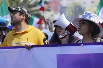 Sin incidentes, marcha de la Generaci&oacute;n Z