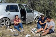 Mueren dos en choque por alcance Mueren dos en choque por alcance