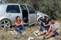 Mueren dos en choque por alcance