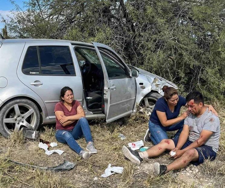 Mueren dos en choque por alcance