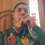 Celebra Hugo Gonz&aacute;lez haber dejado fuera a regios en Liguilla 