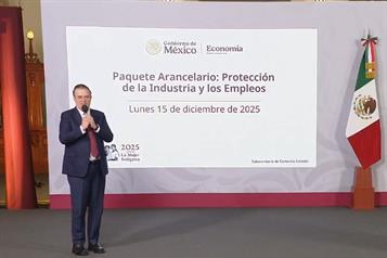 Ebrard presenta Paquete Arancelario
